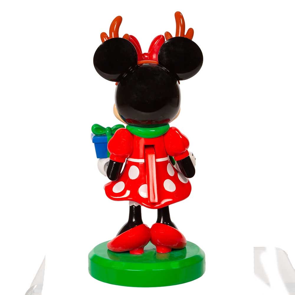 Kurt Adler 6-Inch Disney© Minnie Mouse With Tree Nutcracker